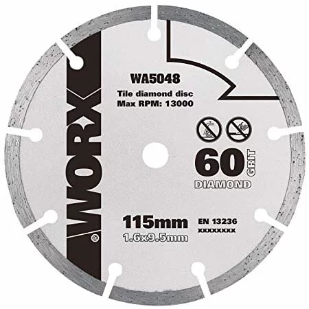 WORX WA5048 115MM 60齒 瓷磚 鋸片