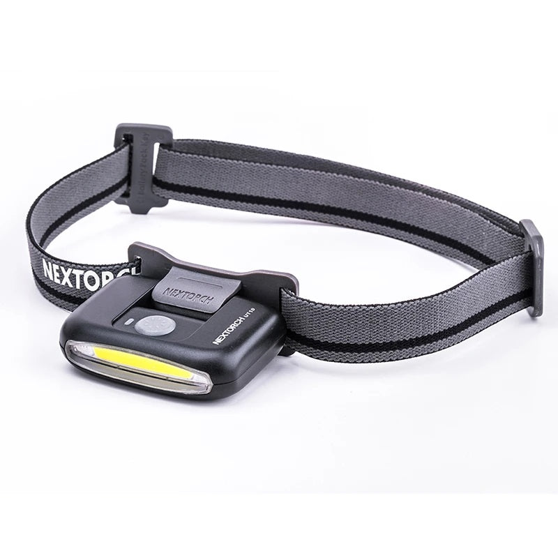NEXTORCH UT10 多用途LED充電頭燈(含頭帶,三側面)