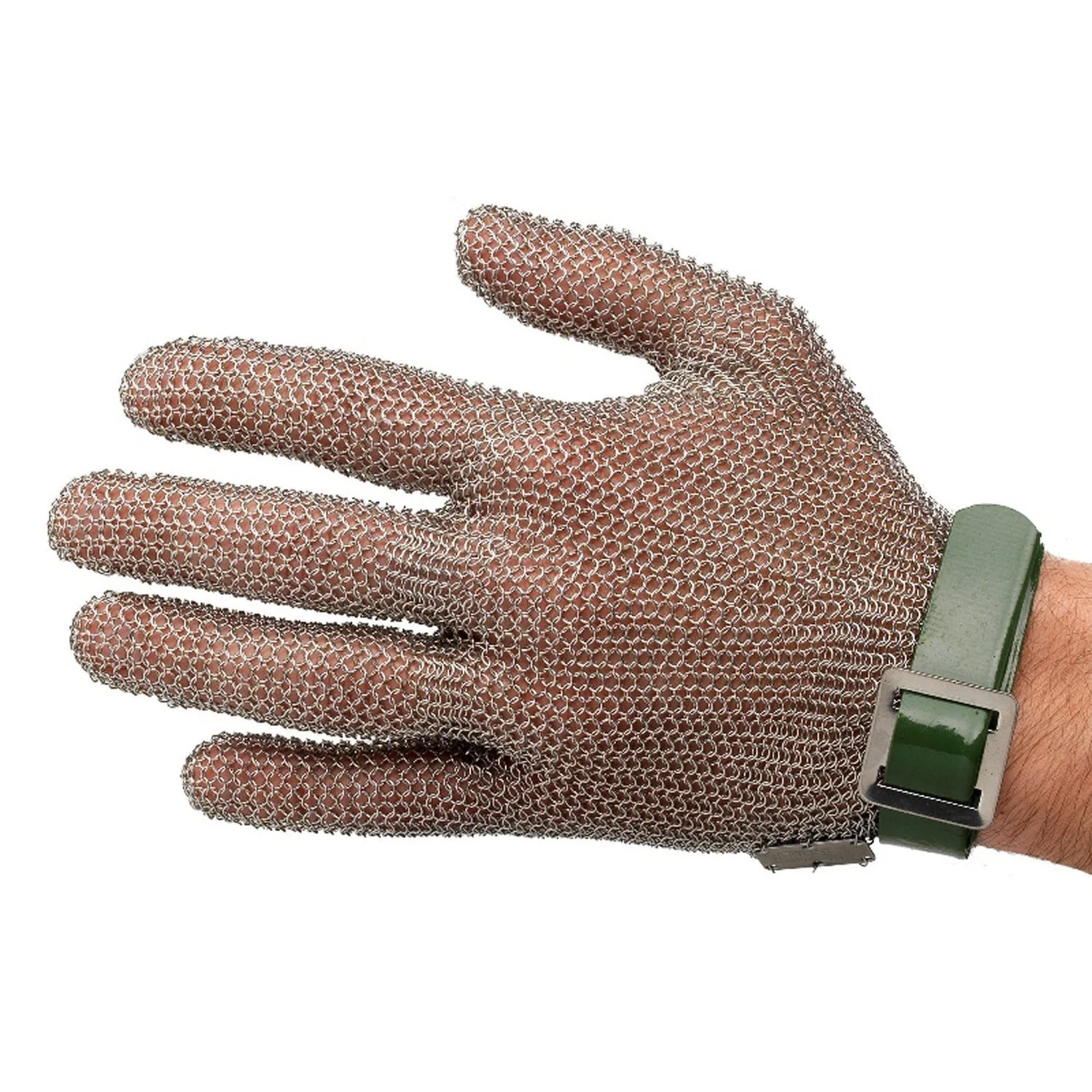 MANULATEX MANGCM02 不銹鋼防切割手套(佩戴視角)