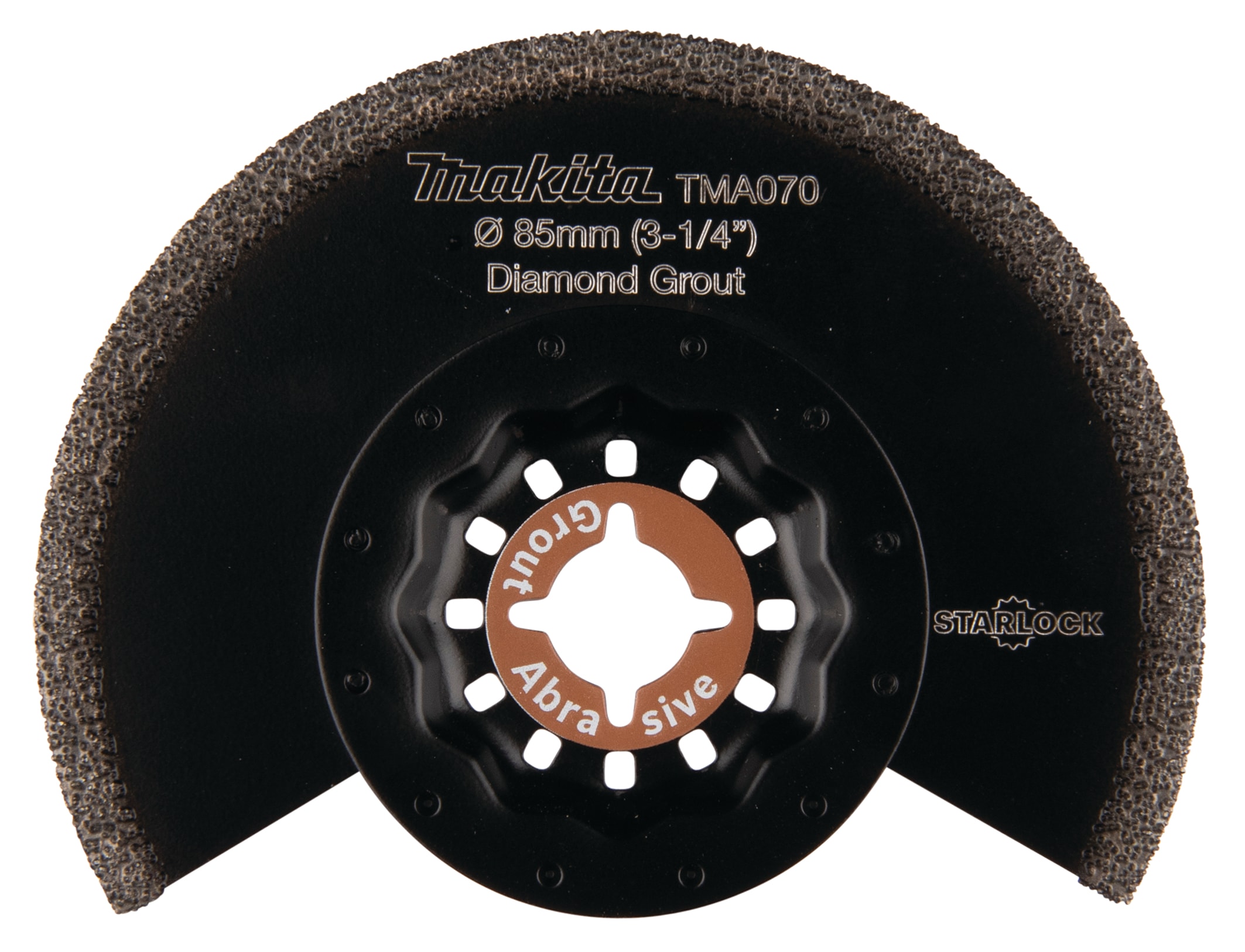 Makita TMA070 金鋼石扇型刀片 85mm(正面)
