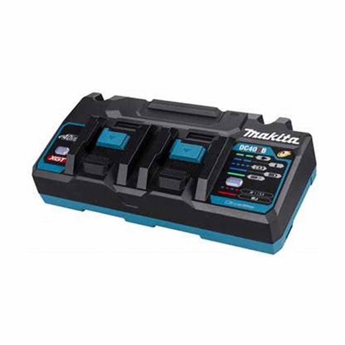 Makita DC40RB 雙口充電器(正面)