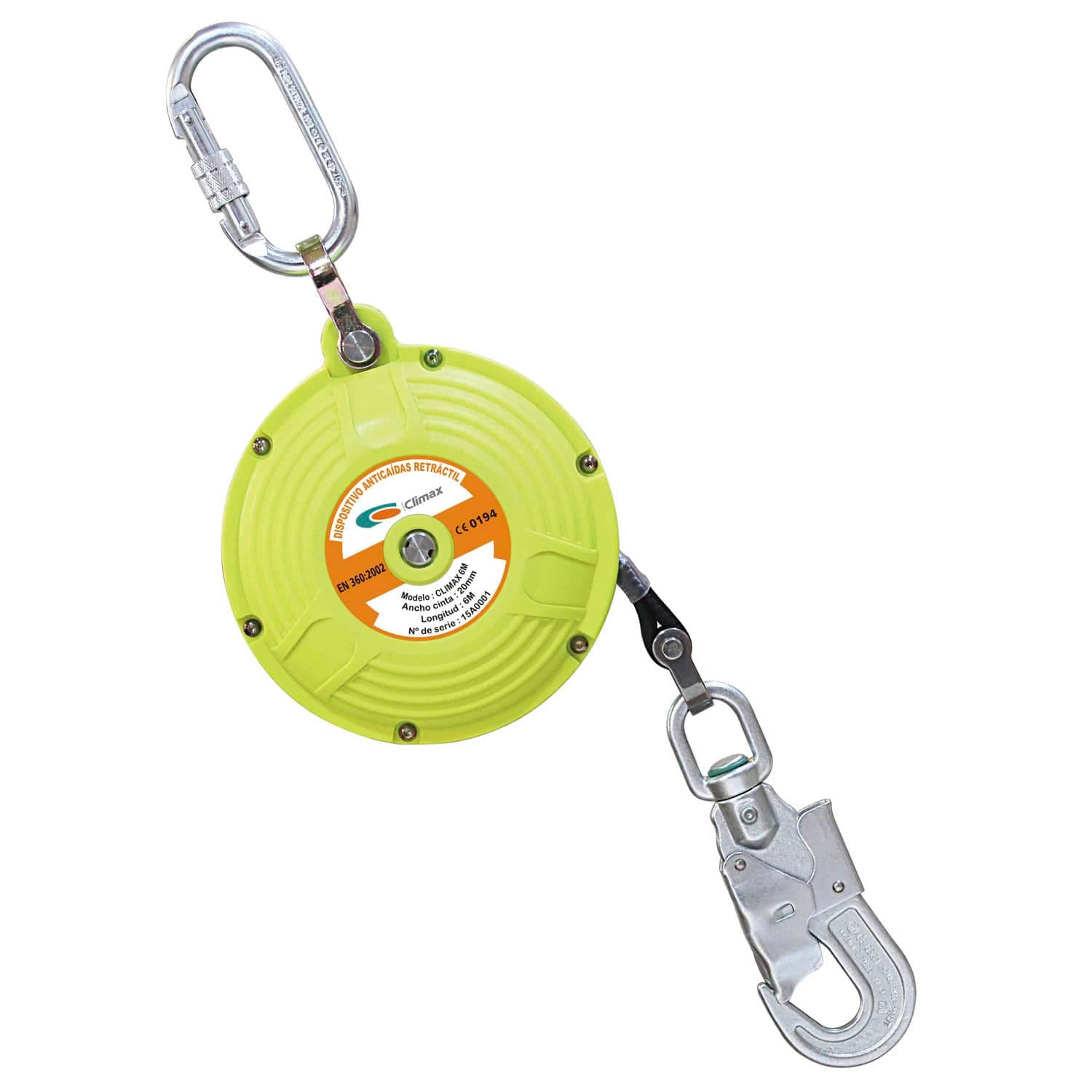 CLIMAX CLIRFAL06 6M 自回式防墮器