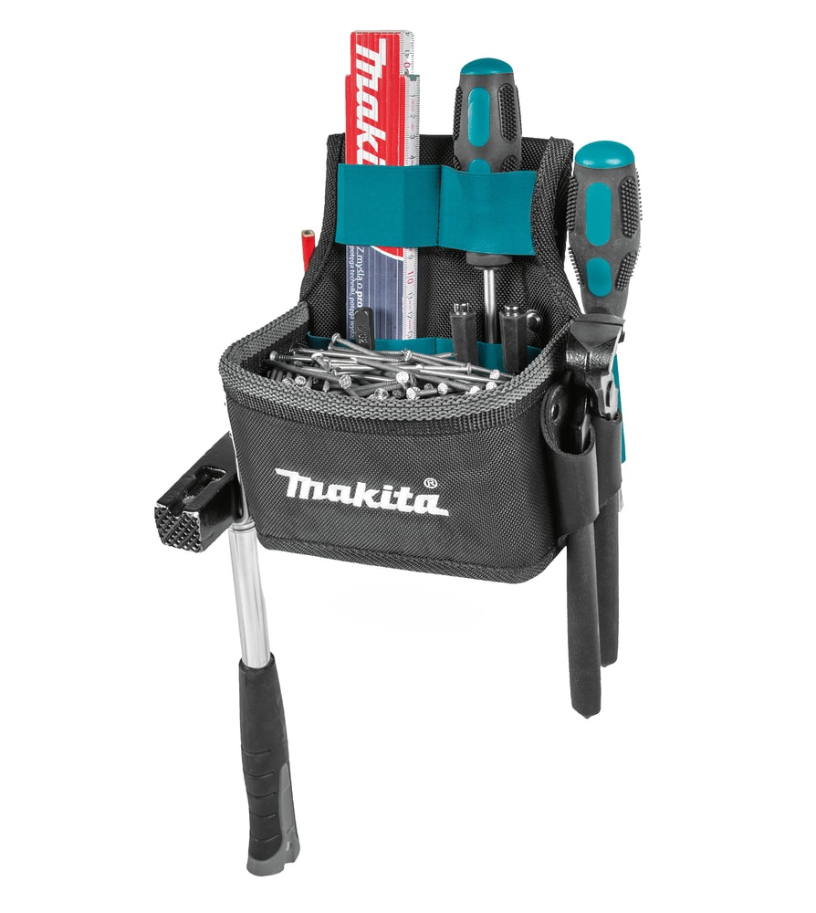Makita E-05197 單口螺釘帶腰袋(正面,填充工具)