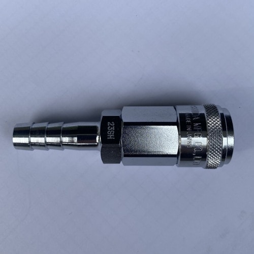NKC 22SH 風喉喼輪 母有尾 1/4"(正面)