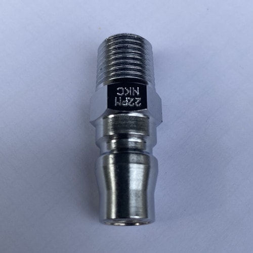 NKC 22SH 風喉喼輪 母有尾 1/4"(正面)