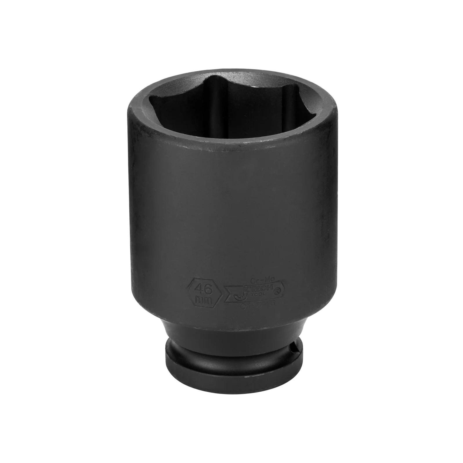 JETECH FK3/4-D46 3/4"六角加長黑風卜士 46mm(正面)