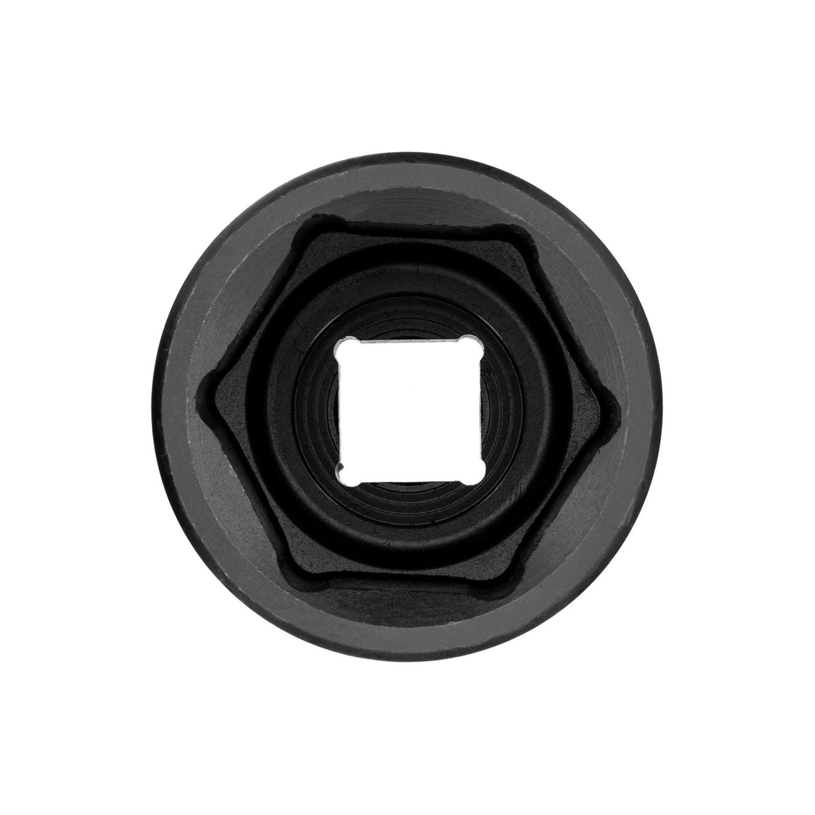 JETECH FK3/4-D46 3/4"六角加長黑風卜士 46mm(驅動端細節)