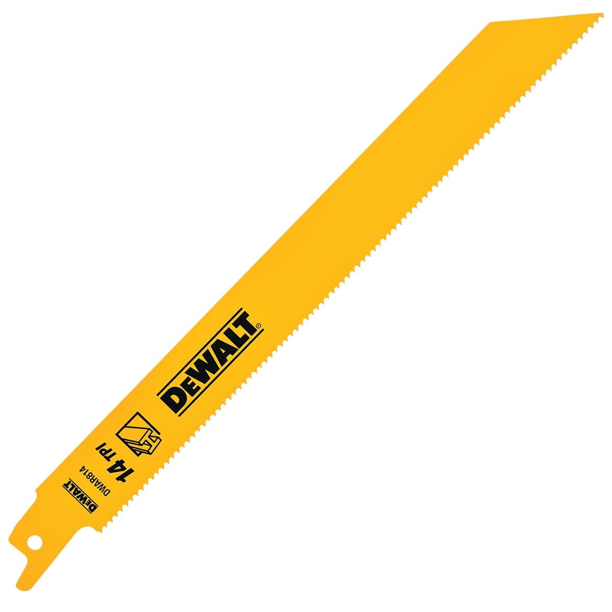 DEWALT DW4809 老虎鋸片(正面)