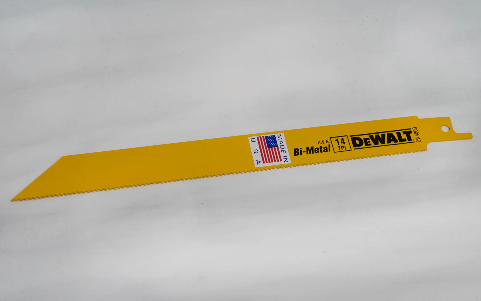 DEWALT DW4809 老虎鋸片(正面)