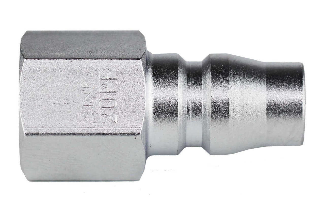 積高 20PF 風喉快速接頭 1/4" 內牙(側面)