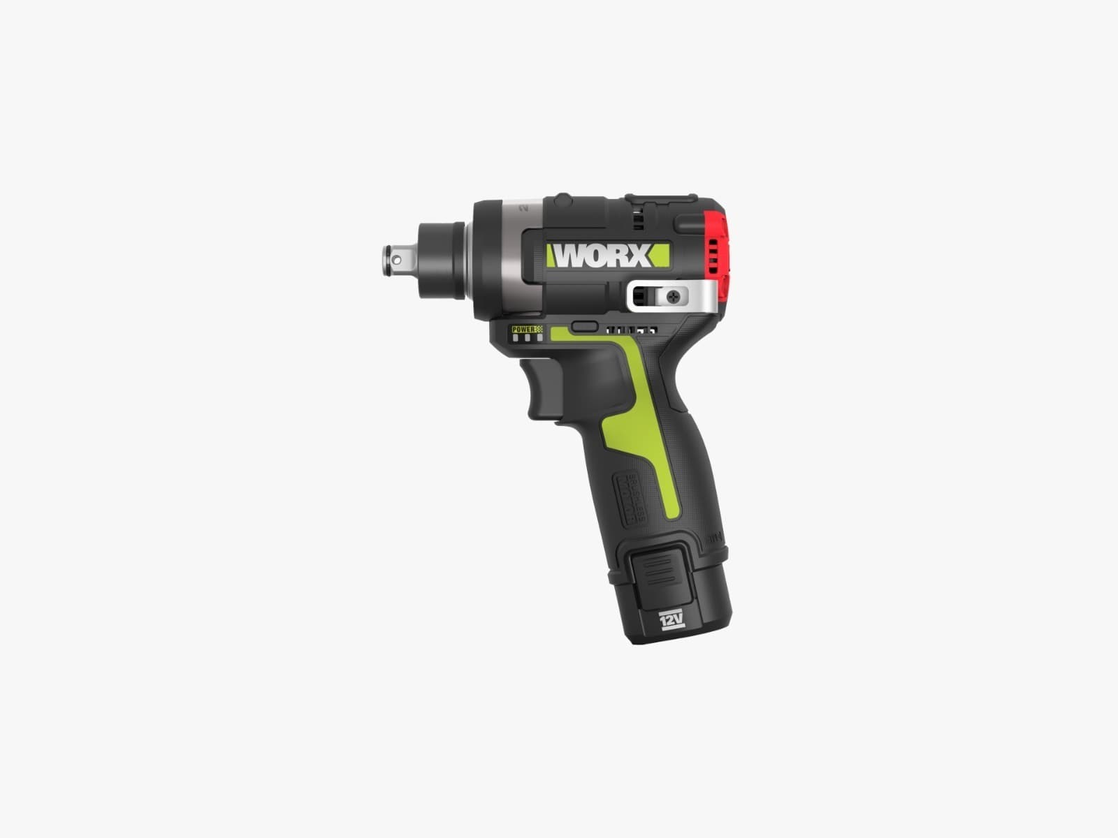 WORX 威克士 WU132T.9 12V 160N·m 無刷起子扳手 淨機
