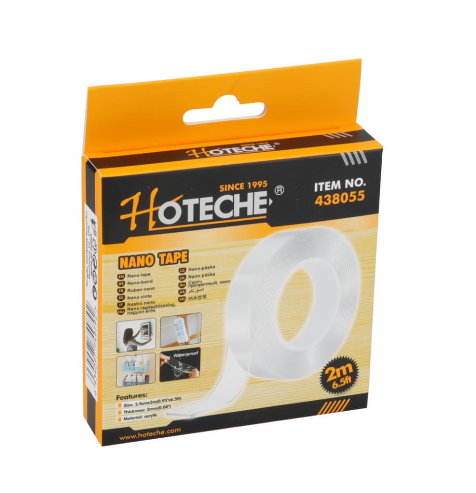 HOTECHE 納米無痕強力雙面膠紙 2m