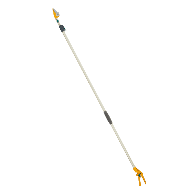 MUSASHI 特輕型二段式伸縮柄花果剪 1.8-3.0m