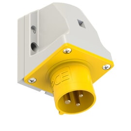 PCE 513-4 工業牆外插頭 16A 110V 3針 IP44