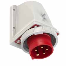 PCE 5152-6 工業牆外插頭 16A 400V 5針 IP67(現行 5152-6k 系列圖片)
