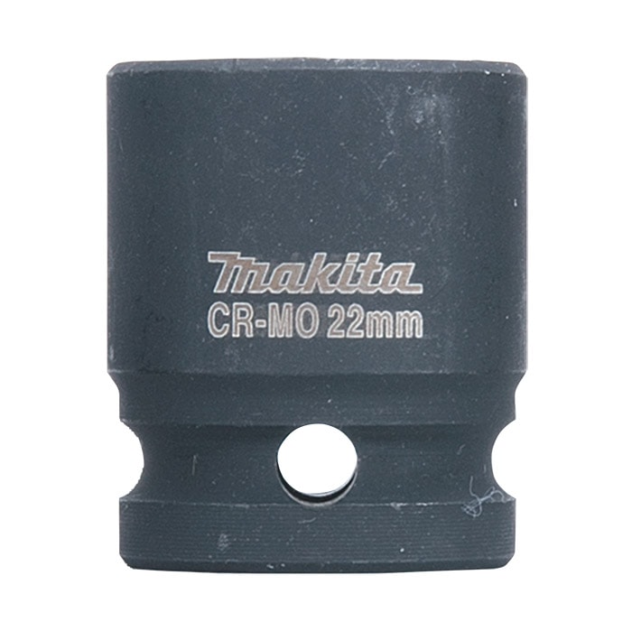 牧田 B-40191 CR-MO 22mm 衝擊套筒(正面)