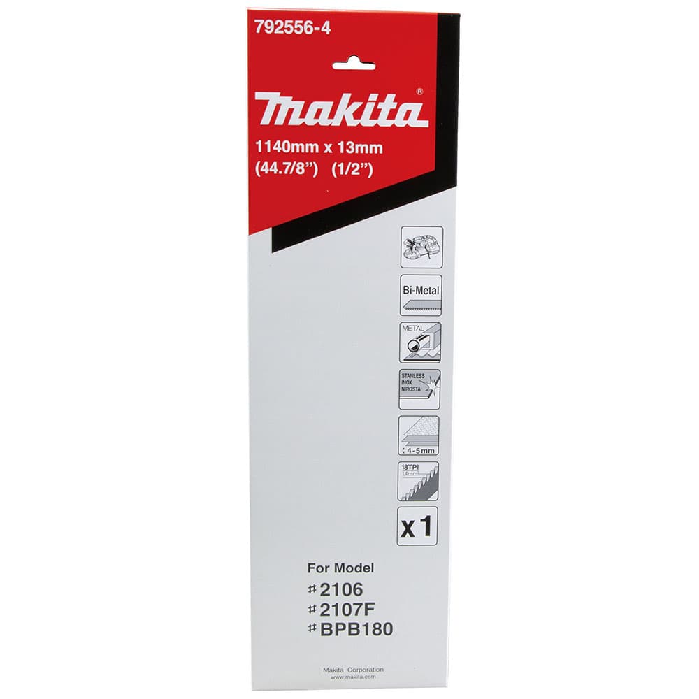 Makita 牧田 792556-4 帶鋸條18 (高速鋼) - 2106