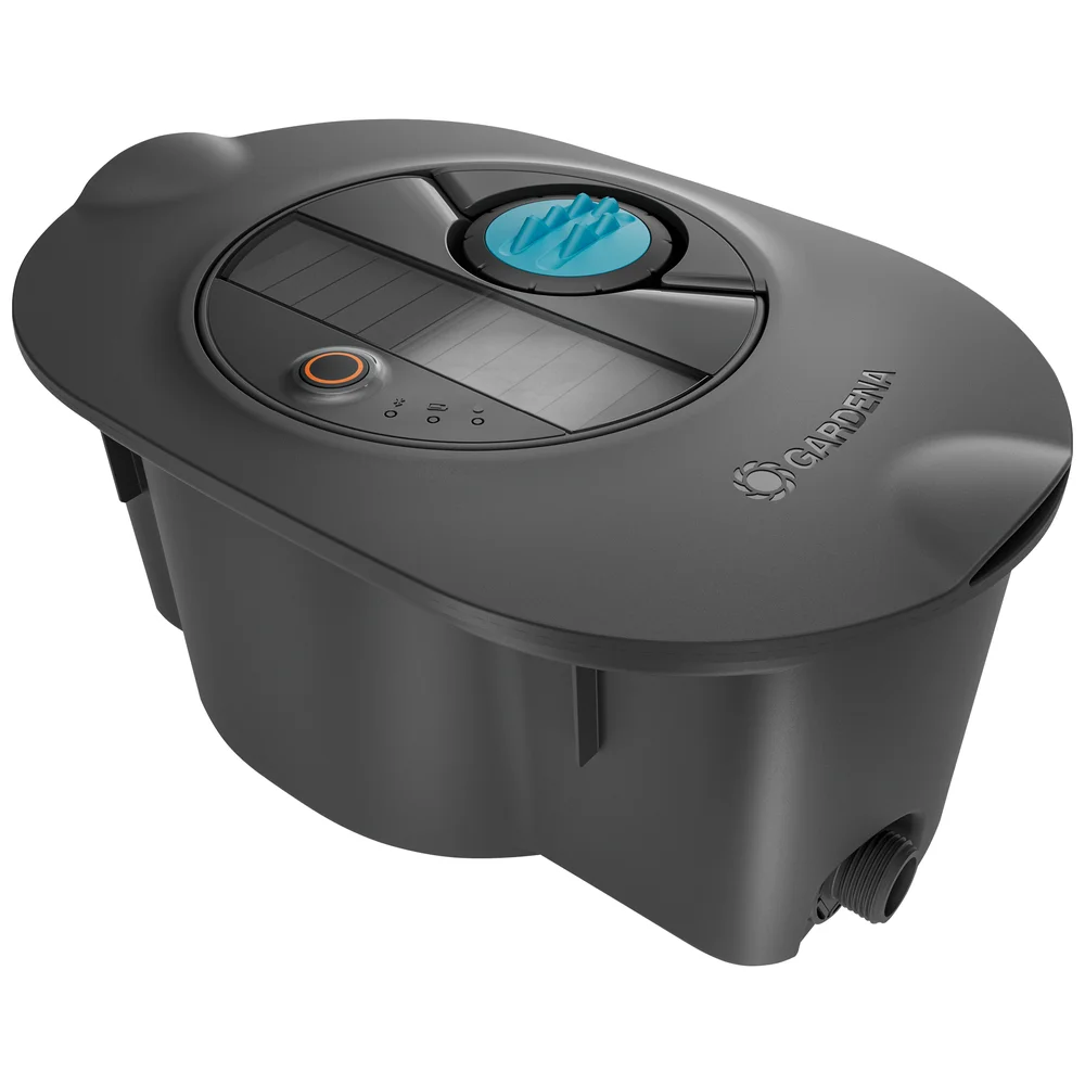 德國 GARDENA 16001-20 AquaPrecise 地下式太陽能草坪灌溉系統
