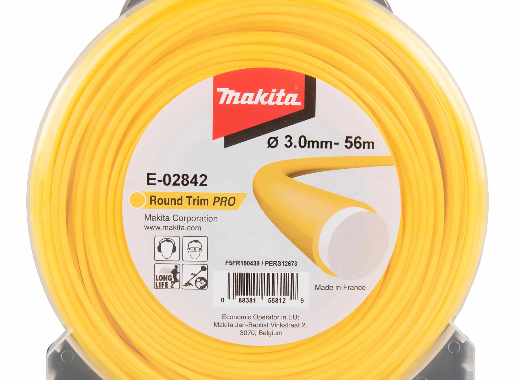 牧田 Round Trim PRO 圓尼龍繩 3.0mm 56M(正面)