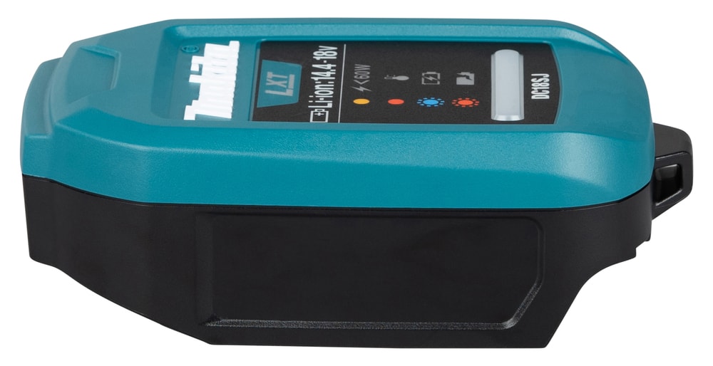 Makita DC18SJ 充電器(側面)