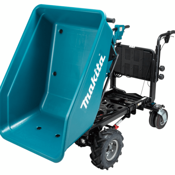 Makita 牧田 DCU602Z 搬運車泥斗升起傾倒角度圖