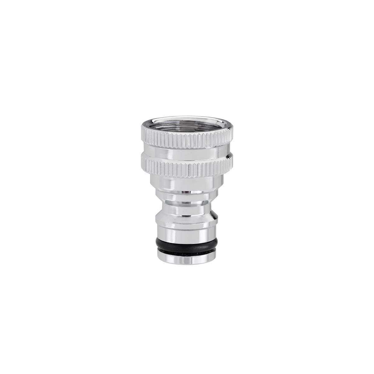 CLABER 9605 鍍鉻銅內牙接頭 1/2"(正面)