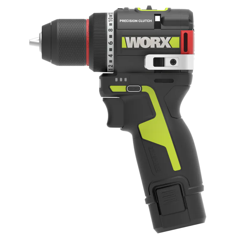WORX 威克士 WU135 12V 10mm 50 N·m 鋰電無碳雙速電鑽