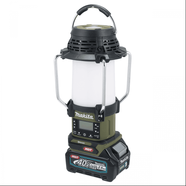 Makita 牧田 MR010GZ01 40V提燈收音機 (橄欖綠) (淨機)