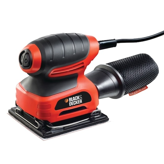 BLACK & DECKER KA400 220W 1/4砂紙機(三側面)