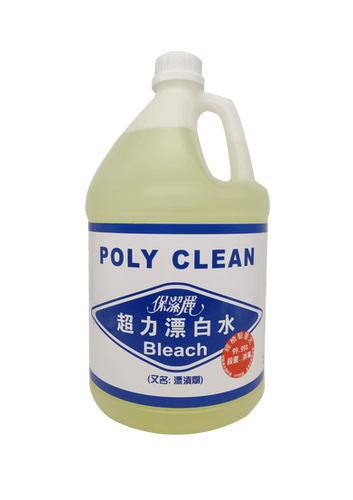 超力漂白水 1 gal