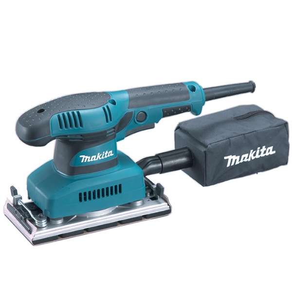 Makita 牧田 BO3710(110V) 平板砂光機連集塵袋產品圖