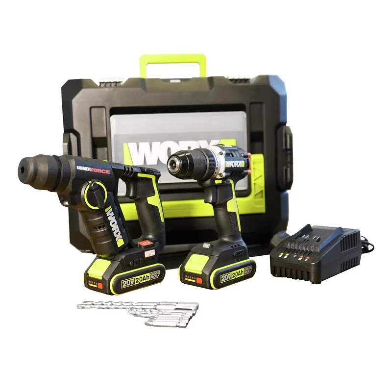 WORX WU938 18mm 無碳 兩用 鋰電無碳兩用電錘