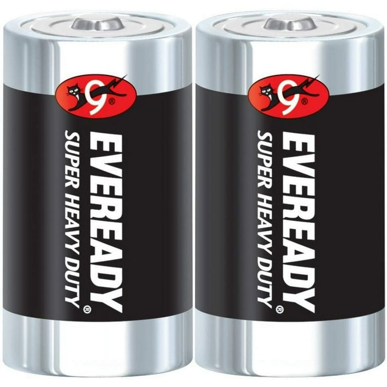 永備 Eveready 1250SW2 碳性電芯 D(正面)