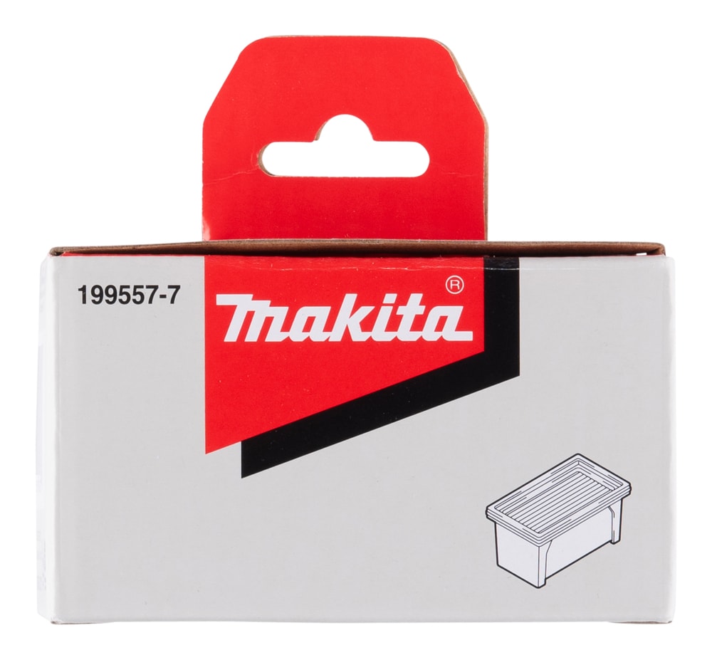 Makita 199557-7 隔塵紙套裝包裝盒(正面)