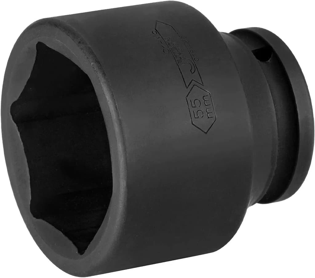 JETECH SK3/4-55 3/4"dr. 六角卜士(套筒) 55mm