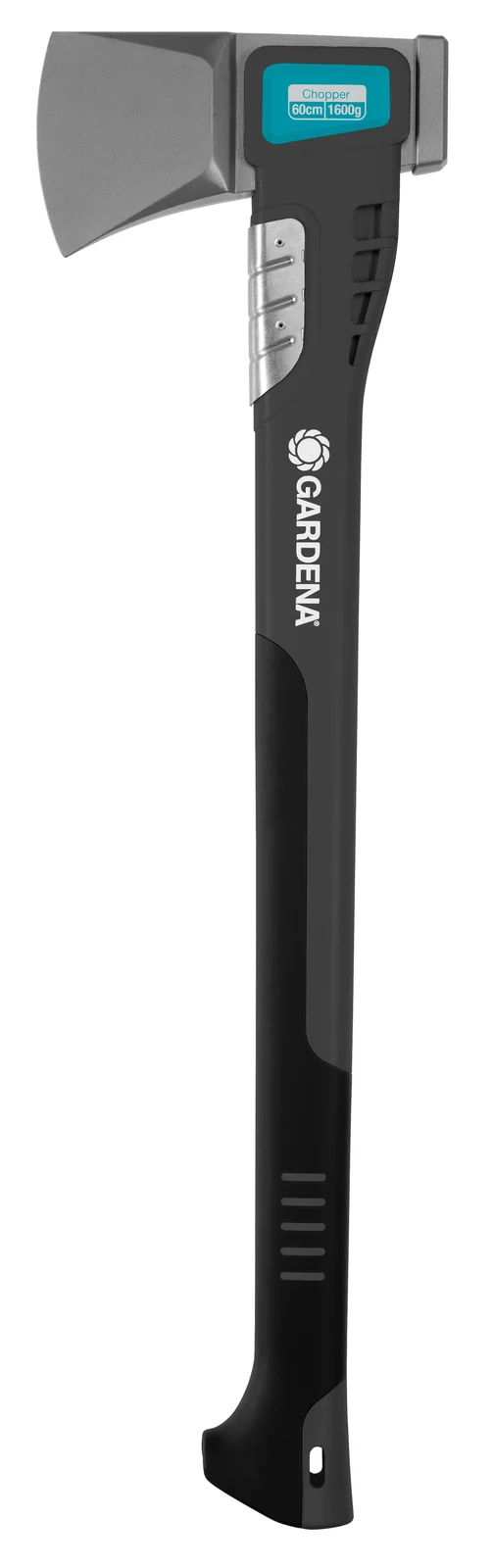 德國 GARDENA 8718-48 1600 S 劈木斧白底產品圖