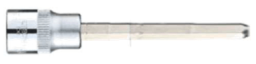 JETECH 1/2" Dr. 加長六角匙卜士(100mm)(目錄產品圖片)