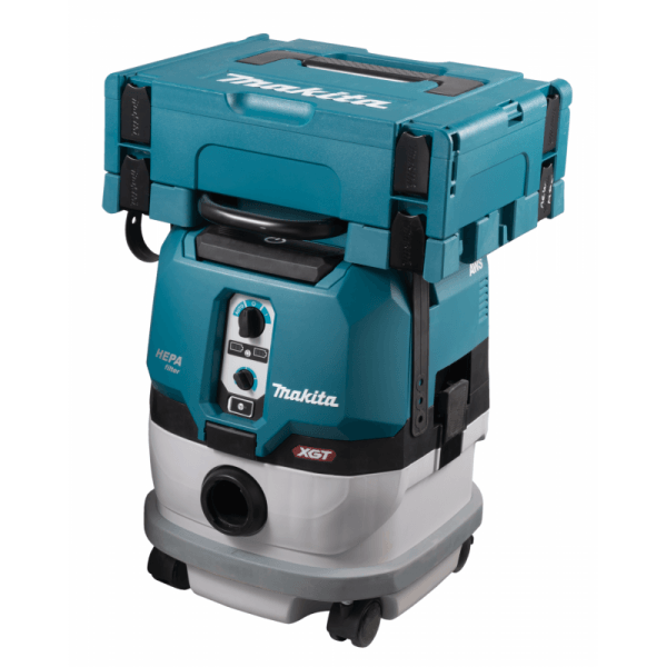 Makita 牧田 VC002GLZ02 集塵機頂部可扣合工具箱的設計(工具箱不隨機附送)