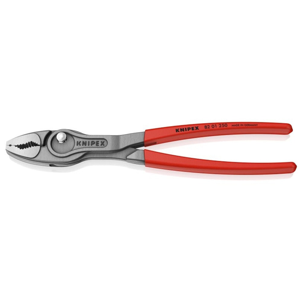 KNIPEX 82 01 250 水泵鉗(正面)