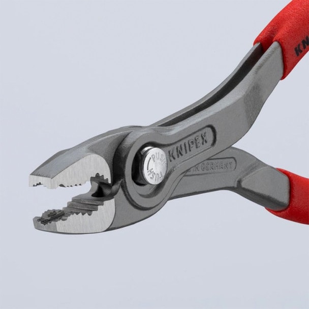 KNIPEX 82 01 250 水泵鉗(鉗頭細節)