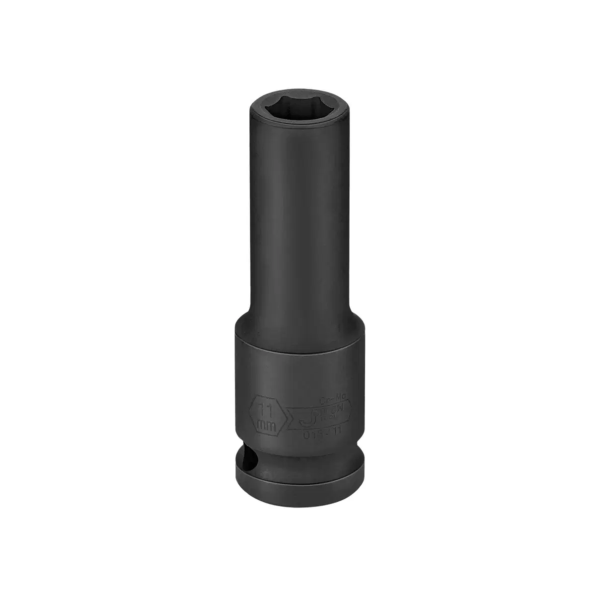 JETECH SK1/2-D11 1/2" 加長六角套筒(卜士) 11mm