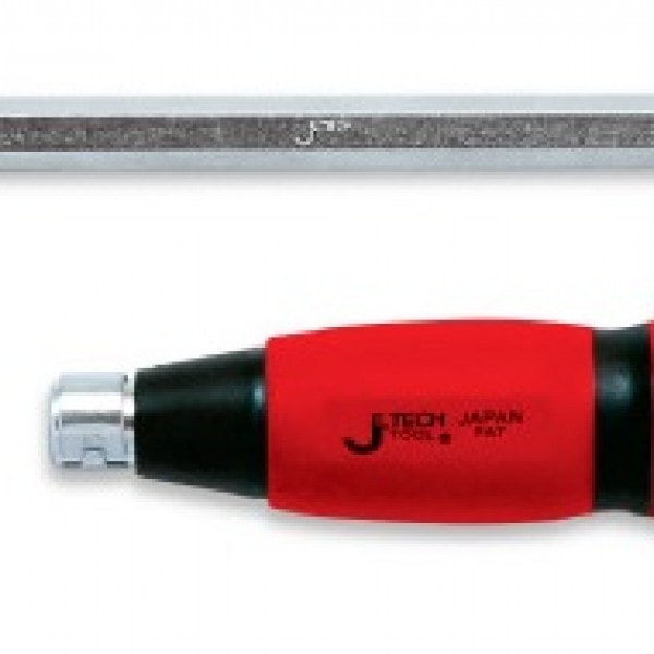 JETECH DST-100 兩用軟膠柄螺絲批(手柄細節)