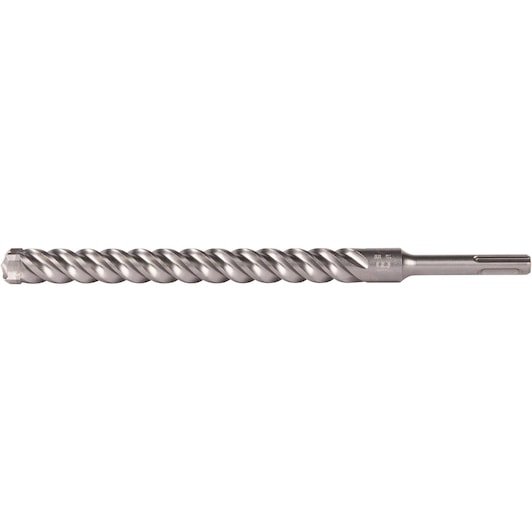 Makita E-24860 四坑鑽頭 18x250mm(正面)