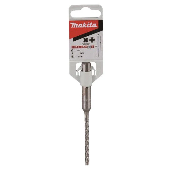 Makita E-24860 四坑鑽頭 18x250mm(包裝)