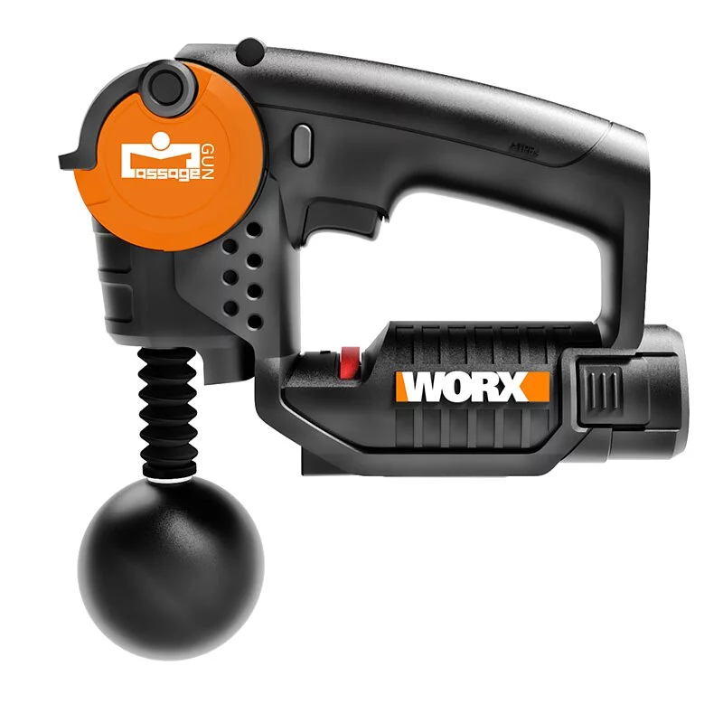 WORX WX541 12V 1.5Ah 六檔調速 肌肉按摩槍