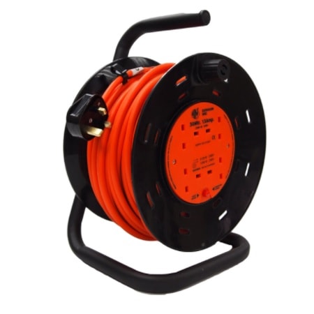 JoJo P2225 20米防水電線拖轆(斜面)