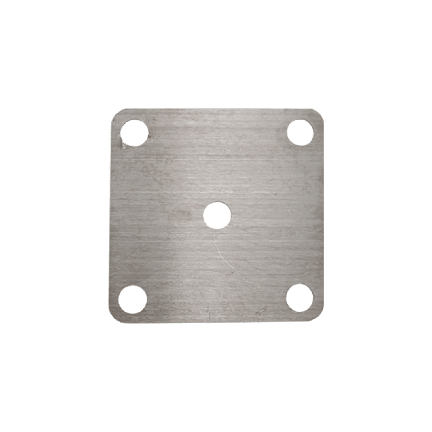積高 不銹鋼方型底座 50x50x8(正面)