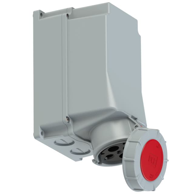 PCE 工業防水掛牆插座 125A 380V 4針 IP67