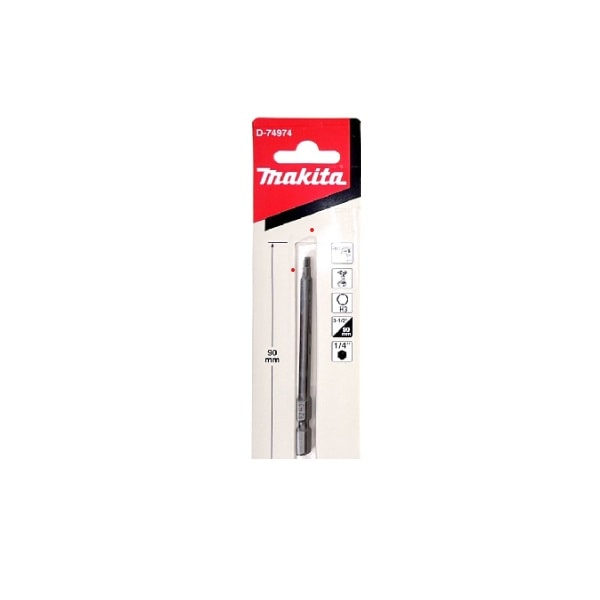 牧田 D-74974 六角錐頭 H3×90MM 螺絲批嘴包裝(正面)