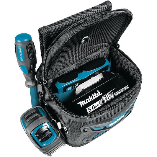 Makita E-05206 拉鍊式工具腰袋(內部細節)